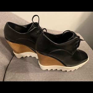 Stella McCartney Platform Oxford Shoes